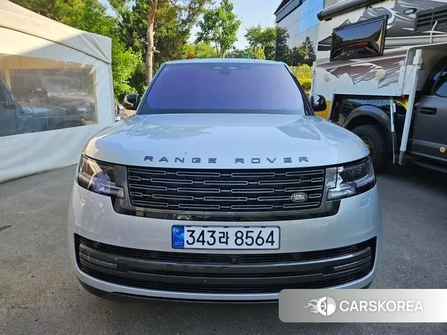 Land Rover Range Rover 5th Generation 2023 Серебряный из Кореи