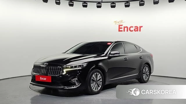 Kia K7 Premier Hybrid 2020 Черный из Кореи