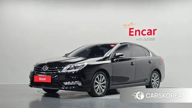 Renault Korea (Samsung) SM5 Nova 2019 Черный из Кореи