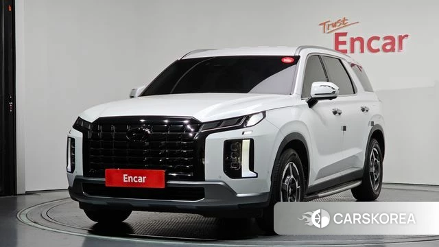 Hyundai The New Palisade 2023 Белый из Кореи