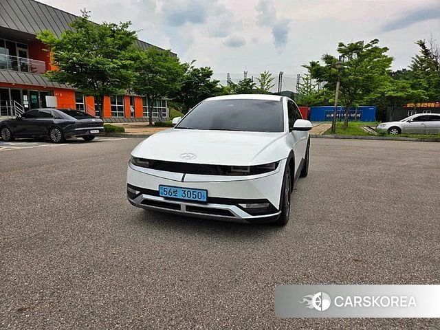 Hyundai Ionic 5 2023 Белый из Кореи