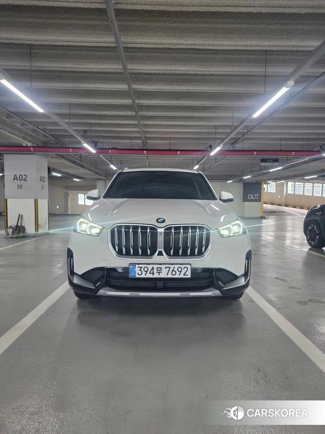 BMW X1 (U11) 2025 Белый из Кореи
