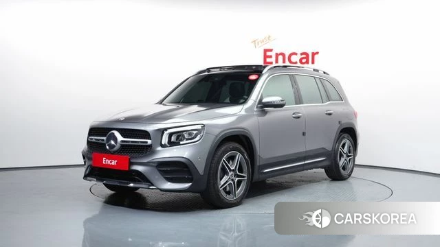Mercedes-Benz GLB-Class X247 2020 Серый из Кореи