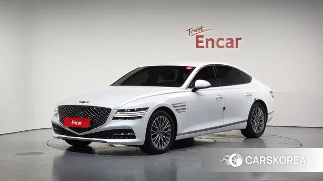 Genesis G80 (RG3) 2021 Белый из Кореи