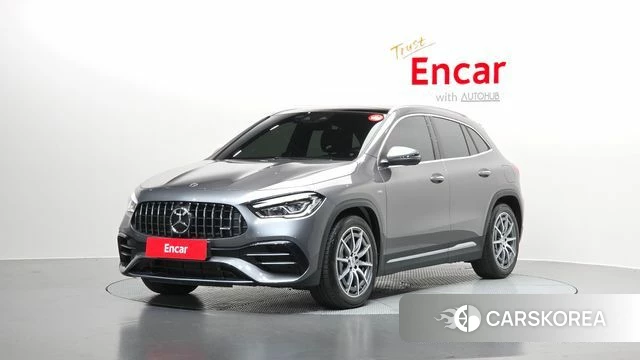 Mercedes-Benz GLA - Class H247 2021 Серый из Кореи