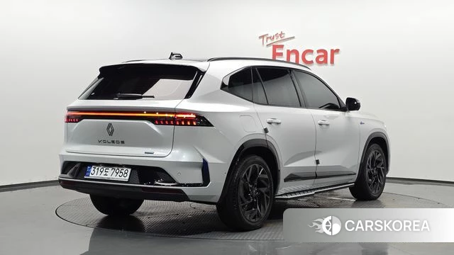 Renault Korea (Samsung) Grand Coleos 2024 Белый из Кореи