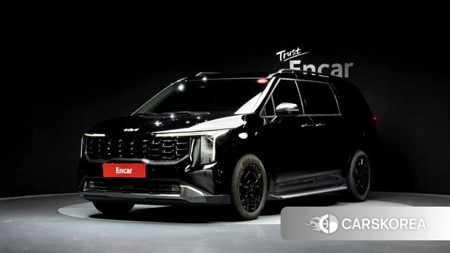 Kia The New Carnival 4th Generation 2024 Черный из Кореи