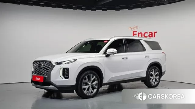 Hyundai Palisade 2021 Белый из Кореи