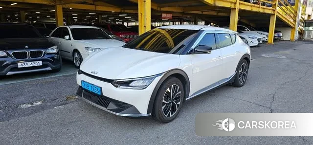 Kia EV6 2022 Жемчужный цвет из Кореи