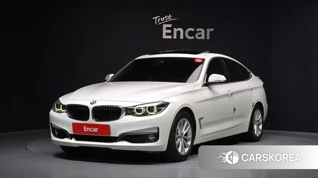BMW 3 Series GT (F34) 2020 Белый из Кореи