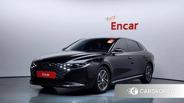 Hyundai The New Grandeur IG 2020 Черный из Кореи