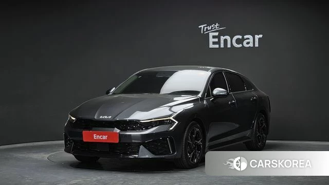 Kia The New K5 3rd generation 2024 Серый из Кореи