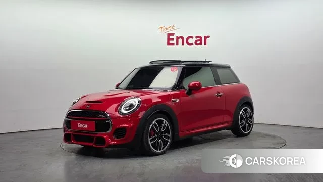 Mini Cooper S 2019 Красный из Кореи