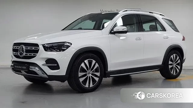 Mercedes-Benz GLE-Class W167 2025 Белый из Кореи