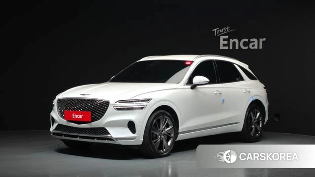 Genesis GV70 2024 Белый из Кореи