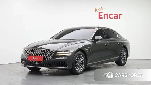 Genesis G80 (RG3) 2022 Серый из Кореи