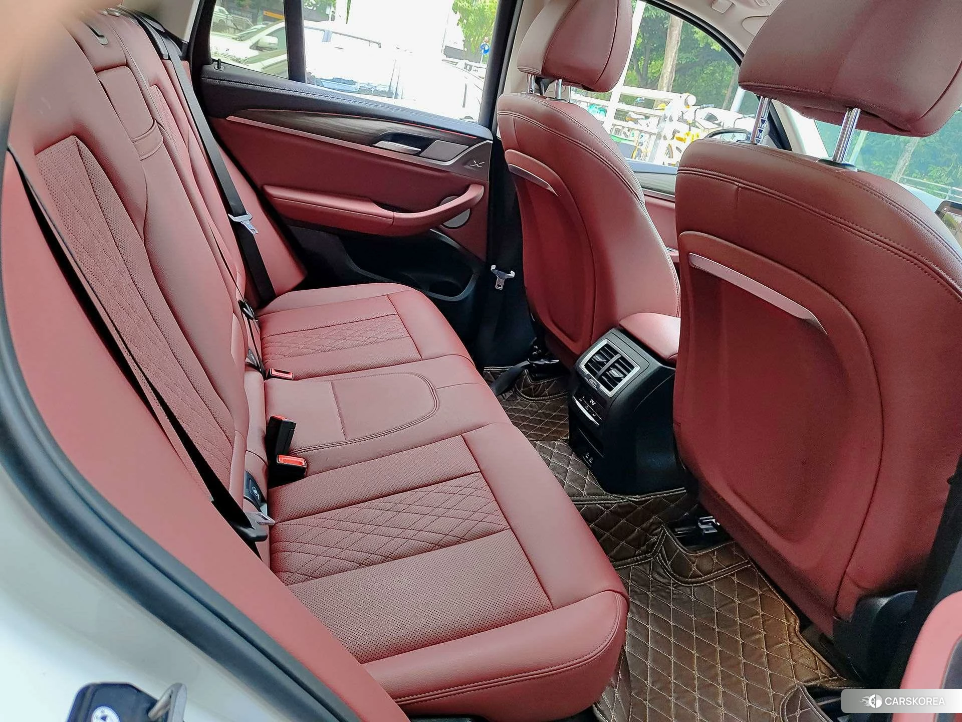 BMW X3 2021 Белый из Китая