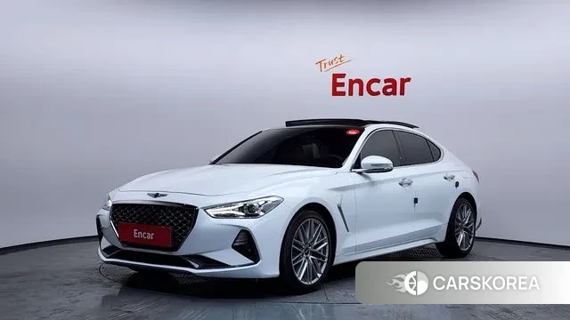 Genesis G70 2019 Белый из Кореи