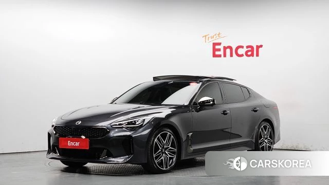 Kia Stinger Meister 2021 Серый из Кореи