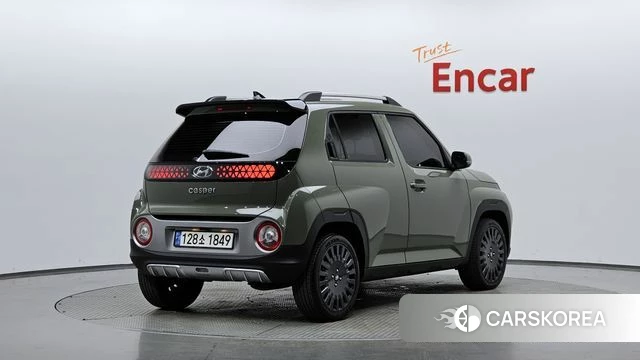 Hyundai Casper 2022 Зеленый из Кореи