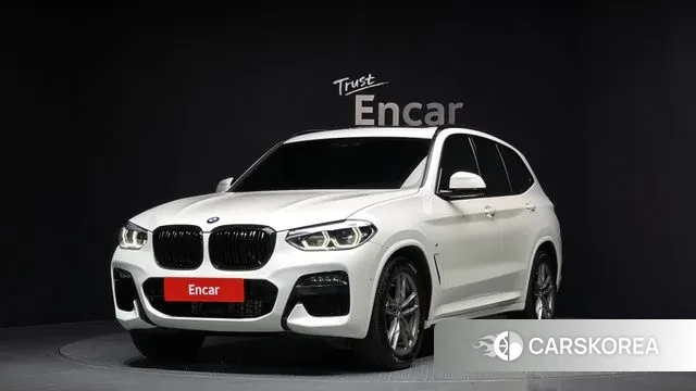 BMW X3 (G01) 2020 Белый из Кореи