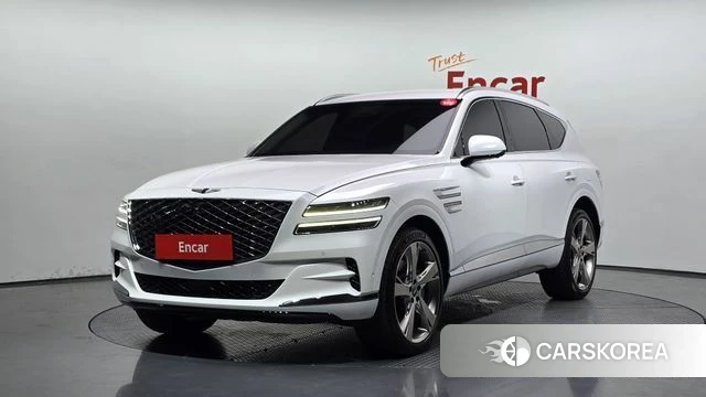 Genesis GV80 2023 Белый из Кореи