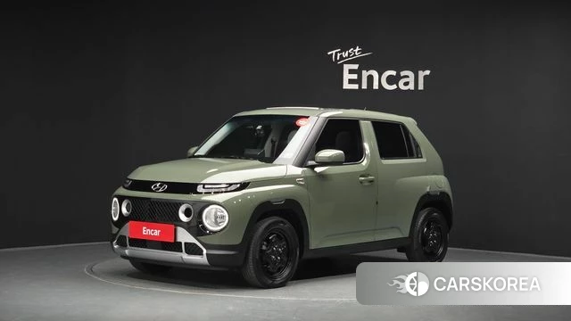 Hyundai Casper 2023 Зеленый из Кореи