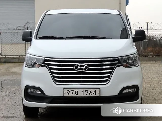 Hyundai The New Grand Starex 2020 Белый из Кореи