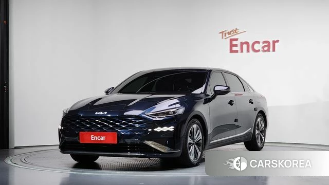 Kia K8 2021 Синий из Кореи