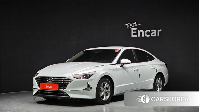 Hyundai Sonata (DN8) 2022 Белый из Кореи