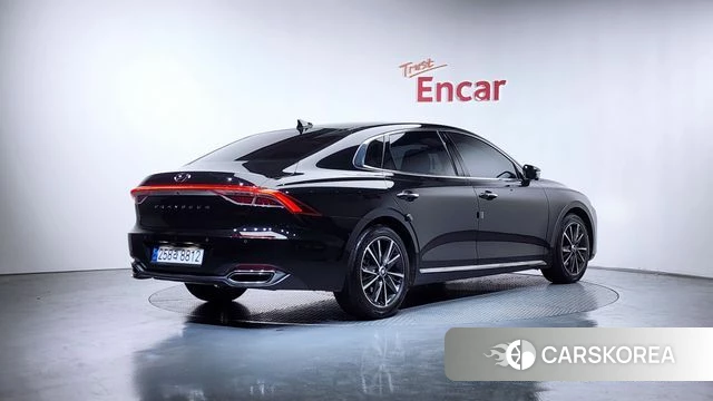 Hyundai The New Grandeur IG 2022 Черный из Кореи
