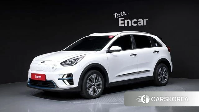 Kia Niro EV 2019 Белый из Кореи