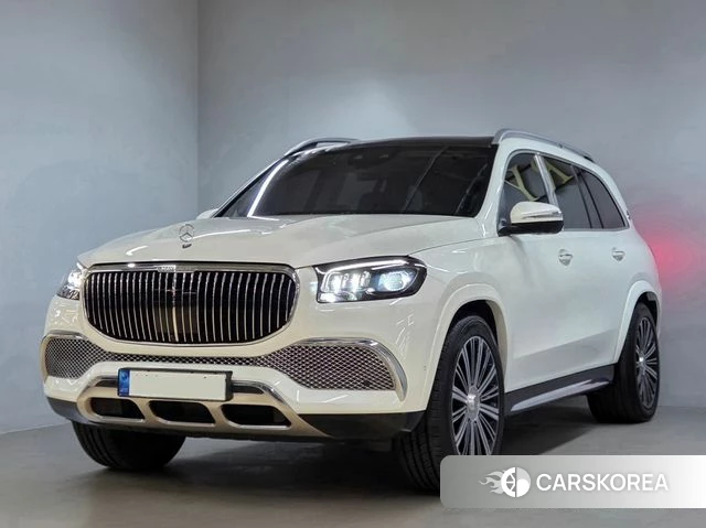 Mercedes-Benz GLS - Class X167 2023 Белый из Кореи