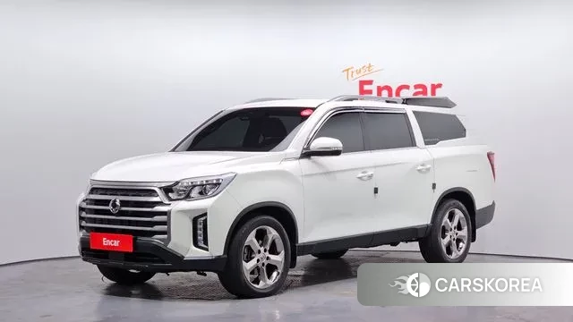 Ssangyong The New Rexton Sport 2022 Белый из Кореи