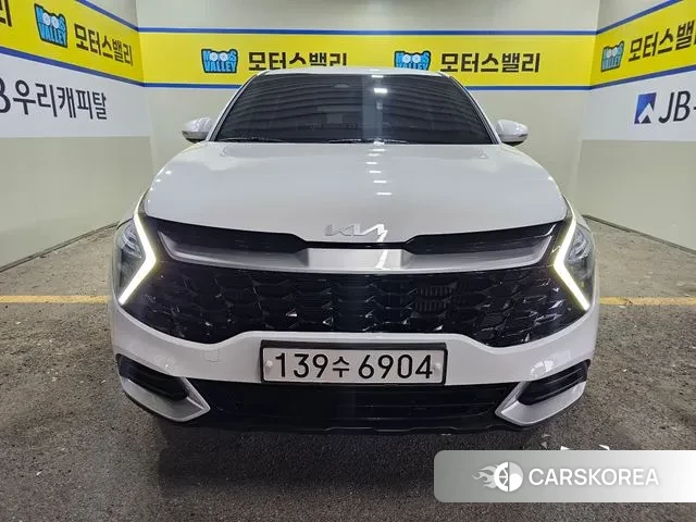 Kia Sportage 5th Generation 2022 Белый из Кореи