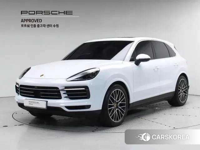 Porsche Cayenne (PO536) 2023 Белый из Кореи