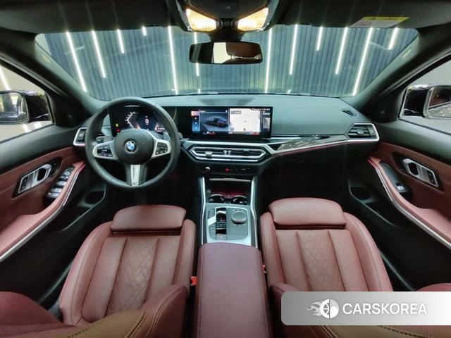 BMW 3 series 2023 Зеленый из Китая