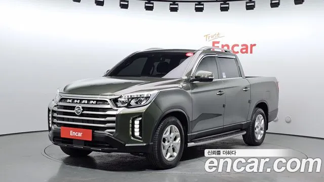 Ssangyong The New Rexton Sports Cannes id 2676617 из Кореи