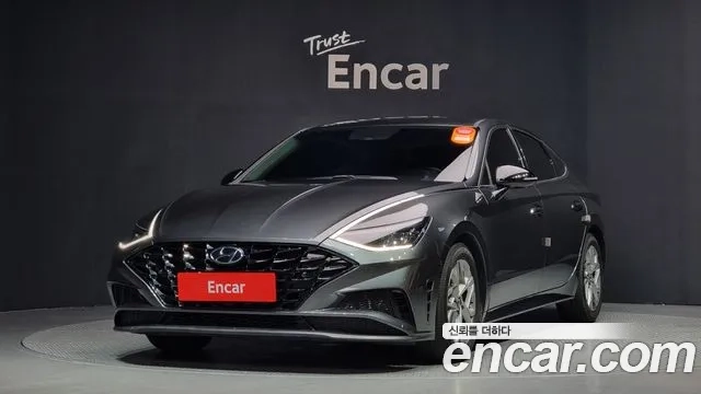 Hyundai Sonata (DN8) 2019 Серый из Кореи