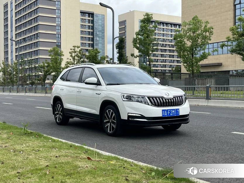 Skoda Komick 2019 Белый из Китая