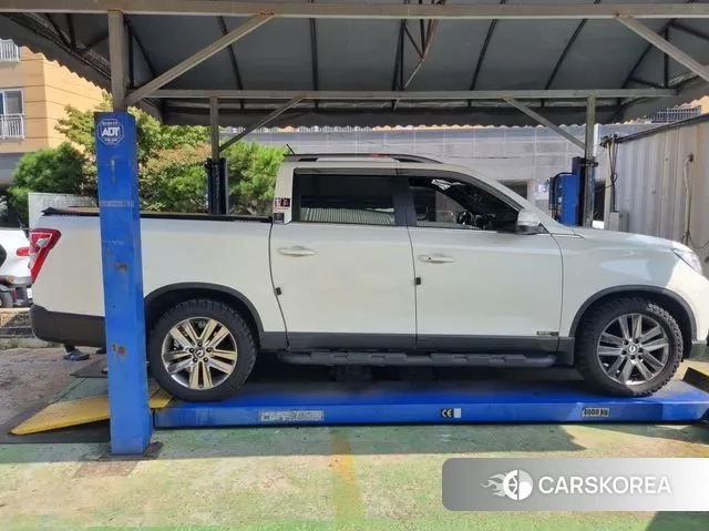 Ssangyong The New Rexton Sport 2023 Белый из Кореи