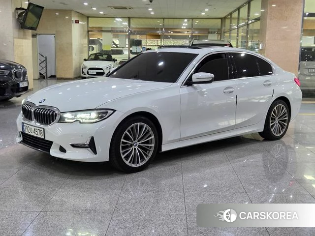 BMW 3 Series (G20) 2019 Белый из Кореи