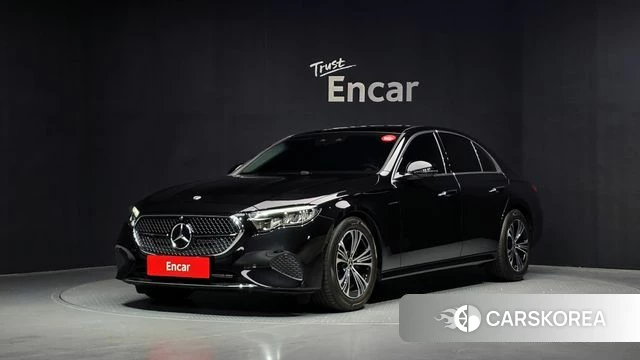Mercedes-Benz E-Class W214 2025 Черный из Кореи