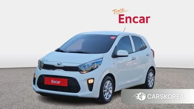 Kia All New Morning (JA) 2018 Белый из Кореи