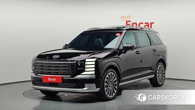 Hyundai Palisade (LX3) 2025 Черный из Кореи