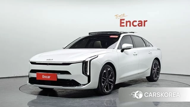 Kia The New K8 Hybrid 2025 Белый из Кореи