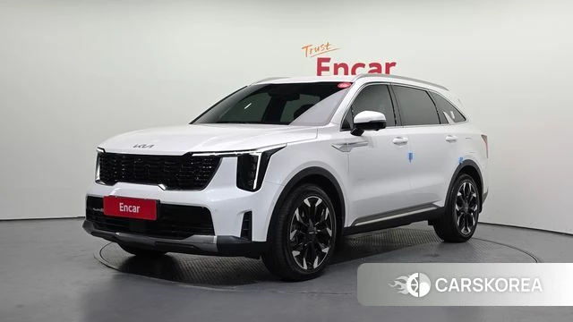 Kia The New Sorento 4th Generation 2025 Белый из Кореи