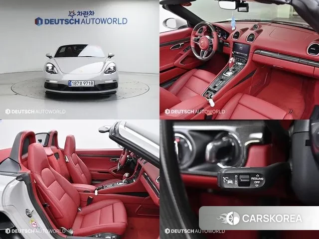 Porsche 718 Boxster id 2905133 из Кореи