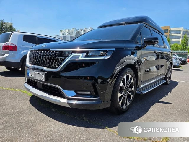 Kia Carnival 4th generation 2021 Черный из Кореи