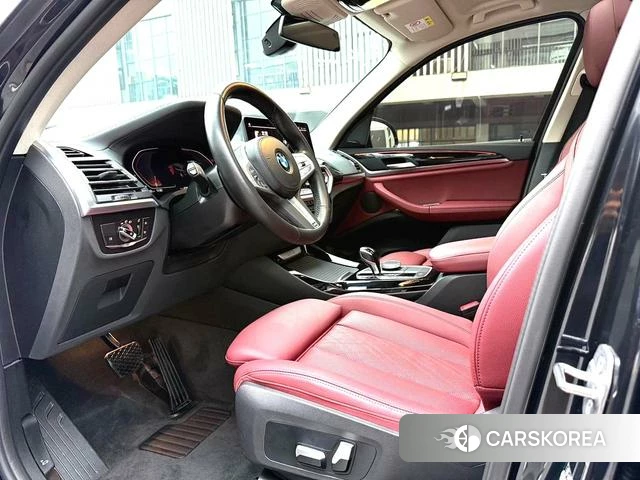 BMW X3 2022 Черный из Китая